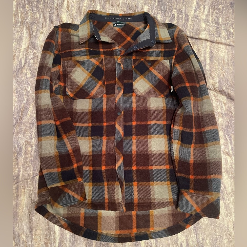 Woods flannel jacket